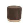 Poggiapiedi DKD Home Decor 40 x 40 x 40 cm Marrone Chiaro Pino Città