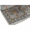 Poltrona DKD Home Decor Giallo Azzurro Beige 145 x 76 x 1 cm