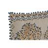 Poltrona DKD Home Decor Giallo Azzurro Beige 145 x 76 x 1 cm