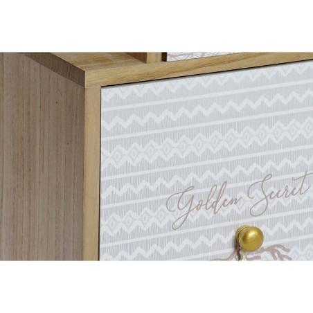 Credenza DKD Home Decor Naturale Legno di paulownia 120 x 25 x 110 cm