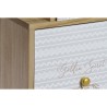 Credenza DKD Home Decor Naturale Legno di paulownia 120 x 25 x 110 cm