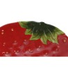 Piatto Home ESPRIT Rosso Gres 23,5 x 18 x 4,5 cm