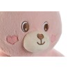 Peluche Home ESPRIT Marrone Grigio Rosa Poliestere Animale 28 x 22 x 32 cm (4 Unità)