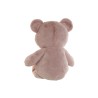Peluche Home ESPRIT Marrone Grigio Rosa Poliestere Animale 28 x 22 x 32 cm (4 Unità)