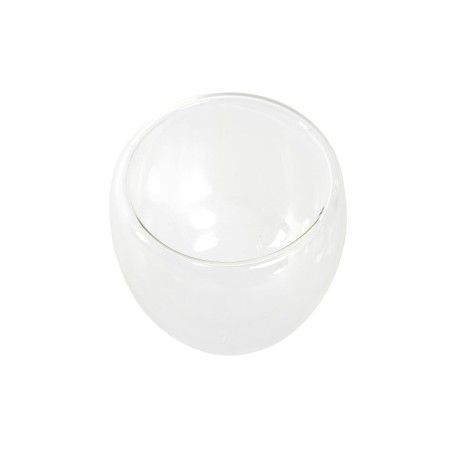 Set di Bicchieri DKD Home Decor Trasparente Cristallo Vetro Borosilicato 250 ml