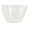 Set di Bicchieri DKD Home Decor Trasparente Cristallo Vetro Borosilicato 380 ml 2 Pezzi