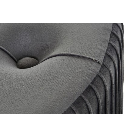 Poggiapiedi DKD Home Decor Velluto 60 x 60 x 45 cm Legno MDF