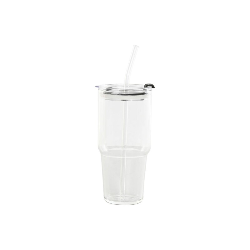 Tazza Mug Home ESPRIT Trasparente 550 ml