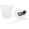 Tazza Mug Home ESPRIT Trasparente 550 ml
