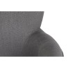 Poltrona DKD Home Decor Abete Poliestere Grigio scuro (66 x 70 x 88 cm)