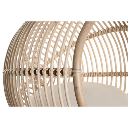 Letto per animali domestici DKD Home Decor 55 x 50 x 55 cm Naturale Rattan