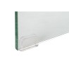 Credenza DKD Home Decor Marrone Trasparente Cristallo Legno di noce Legno MDF 160 x 45 x 80 cm