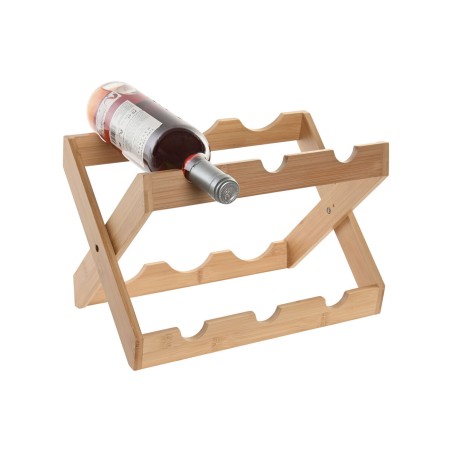 Portabottiglie Home ESPRIT Naturale 35,5 x 20 x 29,5 cm