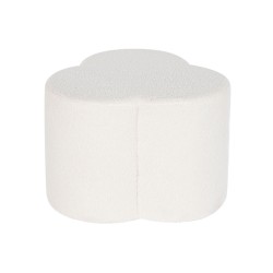Poggiapiedi DKD Home Decor Bianco 53 x 53 x 40 cm