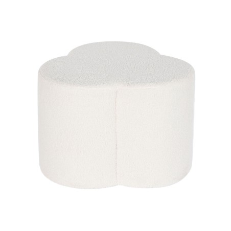 Poggiapiedi DKD Home Decor Bianco 53 x 53 x 40 cm