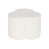Poggiapiedi DKD Home Decor Bianco 53 x 53 x 40 cm
