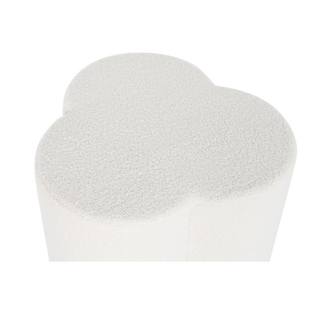 Poggiapiedi DKD Home Decor Bianco 53 x 53 x 40 cm