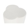 Poggiapiedi DKD Home Decor Bianco 53 x 53 x 40 cm