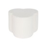 Poggiapiedi DKD Home Decor Bianco 53 x 53 x 40 cm