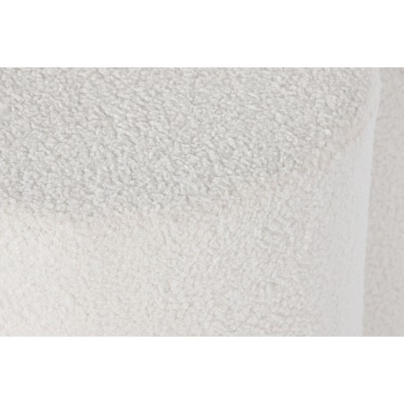 Poggiapiedi DKD Home Decor Bianco 53 x 53 x 40 cm