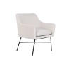 Poltrona DKD Home Decor Beige Metallo 66 x 62 x 75 cm