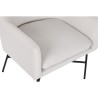 Poltrona DKD Home Decor Beige Metallo 66 x 62 x 75 cm