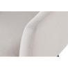 Poltrona DKD Home Decor Beige Metallo 66 x 62 x 75 cm