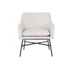 Poltrona DKD Home Decor Beige Metallo 66 x 62 x 75 cm