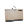 Vassoio Home ESPRIT Poliestere Legno MDF 55 x 35 x 7 cm