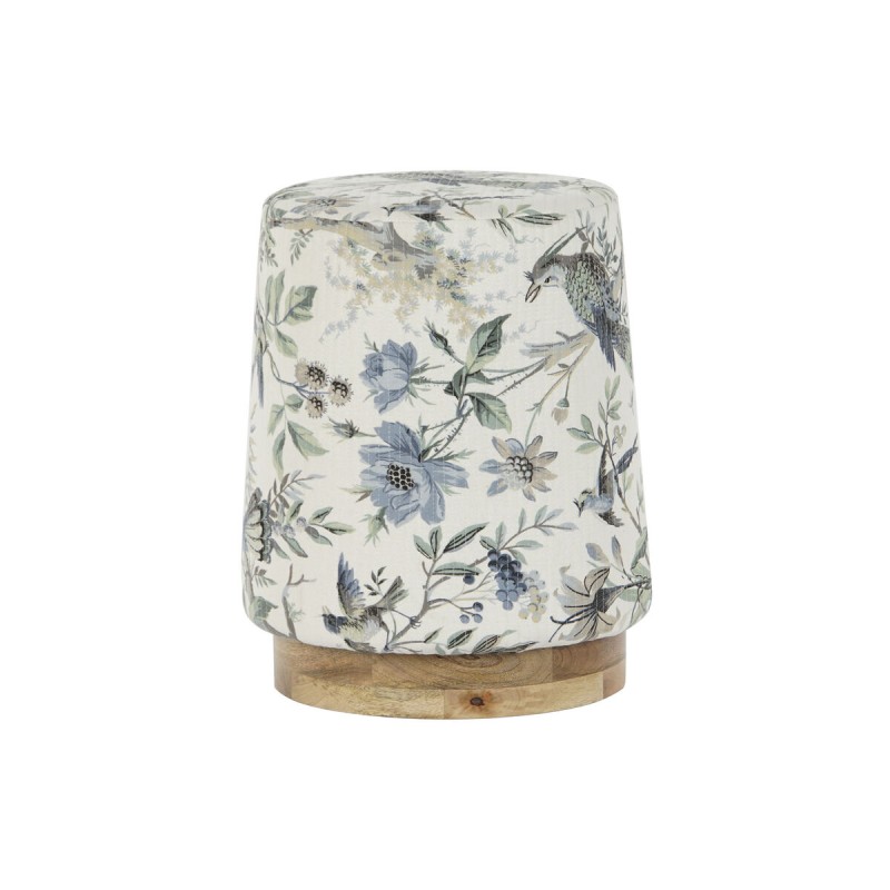 Poggiapiedi Home ESPRIT Legno di mango 40 x 40 x 48 cm Poggiapiedi Home ESPRIT Legno di mango 40 x 40 x 48 cm