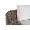 Poltrona Home ESPRIT Naturale Marrone scuro 100 x 85 x 68 cm