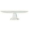 Piatto da pranzo Home ESPRIT Trasparente Cristallo 31 x 31 x 9,5 cm