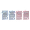 Set di Bavaglini Home ESPRIT Rosa Blu cielo Cotone 19 x 29 x 3 cm (4 Unità)