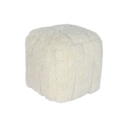 Poggiapiedi Home ESPRIT 45 x 45 x 45 cm
