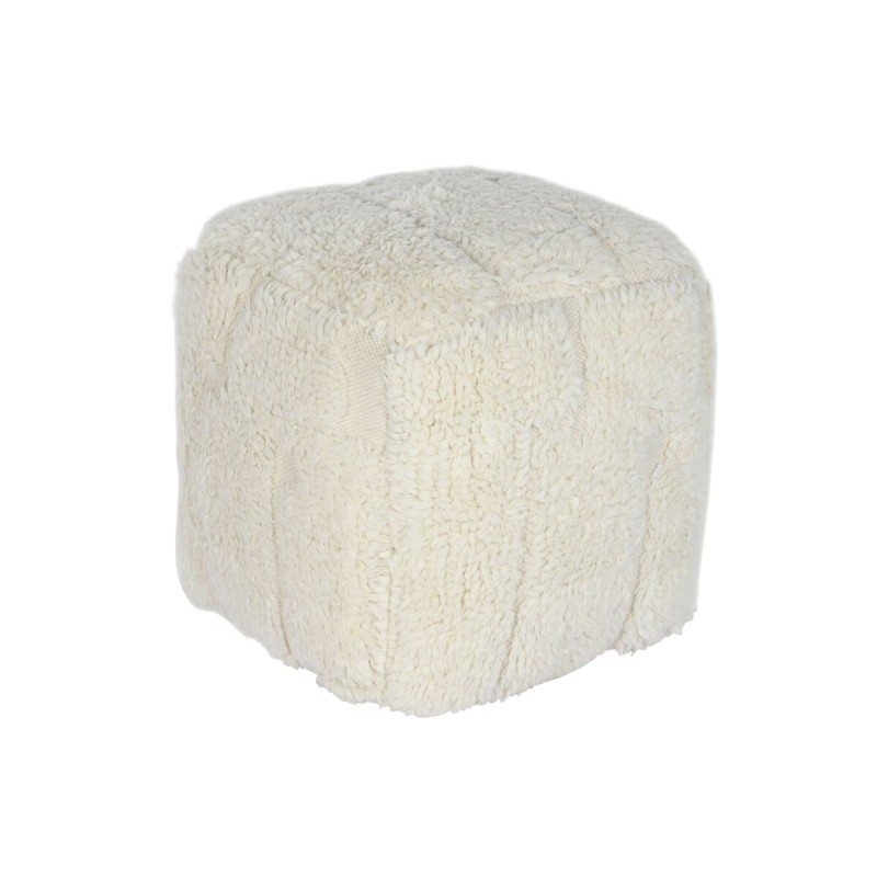 Poggiapiedi Home ESPRIT 45 x 45 x 45 cm