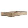 Set di Vassoi Home ESPRIT Bianco Naturale Legno di mango Legno MDF 44 x 29 x 5 cm (2 Unità)