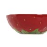 Ciotola Home ESPRIT Rosso Gres Moderno 19,3 x 19,3 x 7 cm