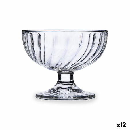 Coppa per Gelati e Frullati Luminarc Sorbet Trasparente Vetro 380 ml (12 Unità)