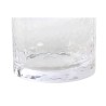 Set di Bicchieri Home ESPRIT Trasparente Cristallo Con rilievo (6 Unità)