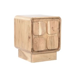 Comodino Home ESPRIT Naturale 40 x 40 x 50 cm