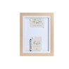 Quadro Home ESPRIT Bianco Naturale 34 x 3 x 44 cm