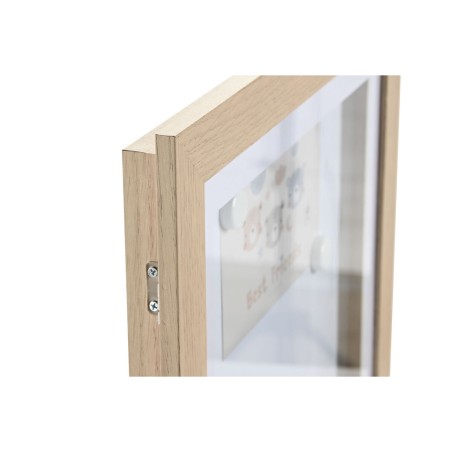 Quadro Home ESPRIT Bianco Naturale 34 x 3 x 44 cm