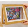 Quadro Home ESPRIT Bianco Naturale 34 x 3 x 44 cm