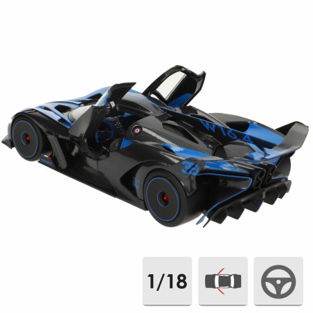 Macchina Bburago GT Bugatti Bolide 1:18