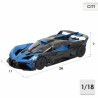 Macchina Bburago GT Bugatti Bolide 1:18