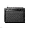 Borsa a Tracolla Michael Kors Whitney Nero 24 x 18 x 8 cm