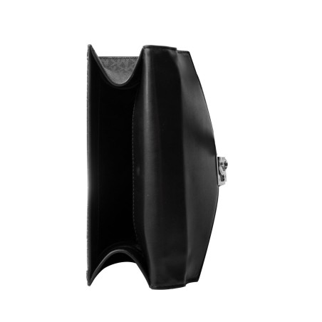 Borsa a Tracolla Michael Kors Whitney Nero 24 x 18 x 8 cm