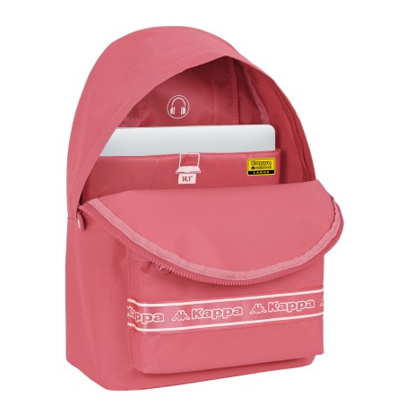 Zaino Scuola Kappa Marsala 31 x 41 x 16 cm Marsala