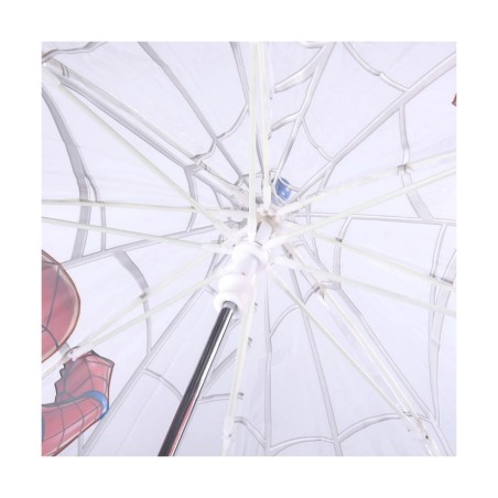 Ombrelli Spiderman 45 cm Rosso (Ø 71 cm)