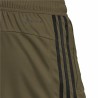 Pantaloni Corti Sportivi da Uomo Adidas Piqué Oliva